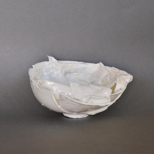 Świecznik - miseczka z porcelany (4)